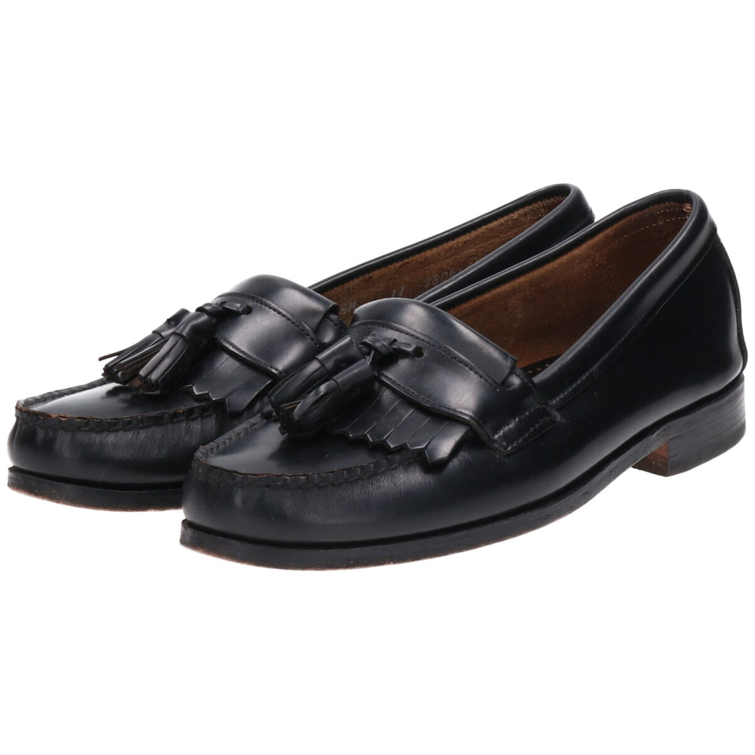 Bostonian STOCKBRIDGE Quilted Tassel Loafer 7 1/2 M Men's 10" /saa011877