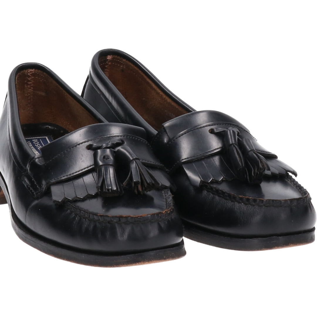 Bostonian STOCKBRIDGE Quilted Tassel Loafer 7 1/2 M Men's 10" /saa011877