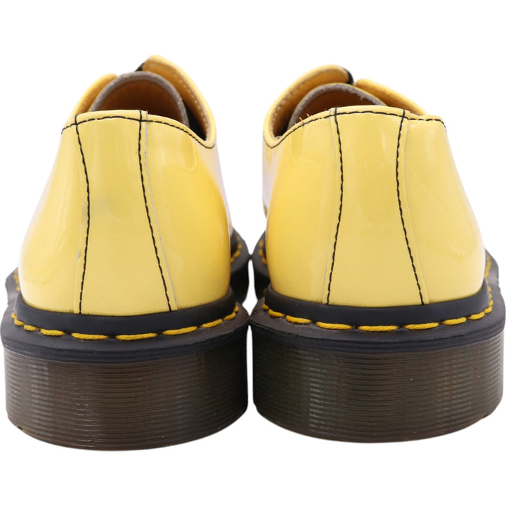 Dr. Martens 3-hole shoes 5 Women's 24.0cm genuine leather yellow type Vintage Second Hand