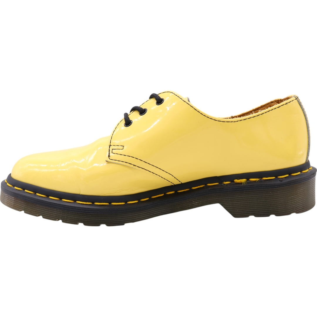 Dr. Martens 3-hole shoes 5 Women's 24.0cm genuine leather yellow type Vintage Second Hand