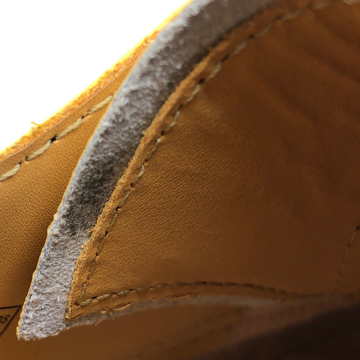 Dr. Martens 3-hole shoes 5 Women's 24.0cm genuine leather yellow type Vintage Second Hand