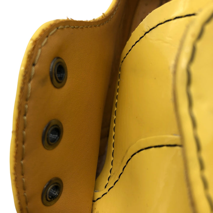Dr. Martens 3-hole shoes 5 Women's 24.0cm genuine leather yellow type Vintage Second Hand