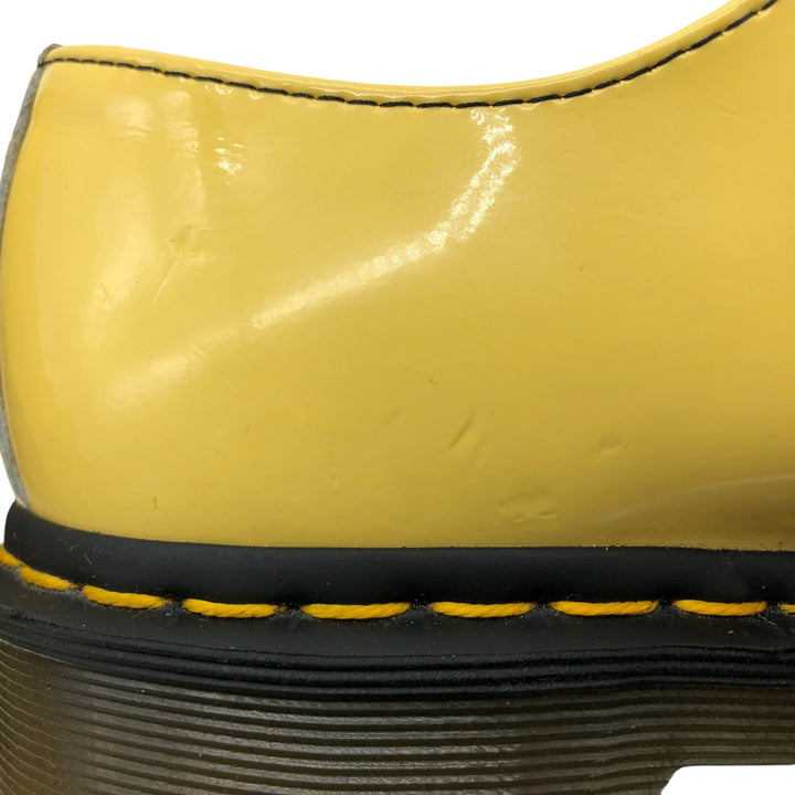Dr. Martens 3-hole shoes 5 Women's 24.0cm genuine leather yellow type Vintage Second Hand