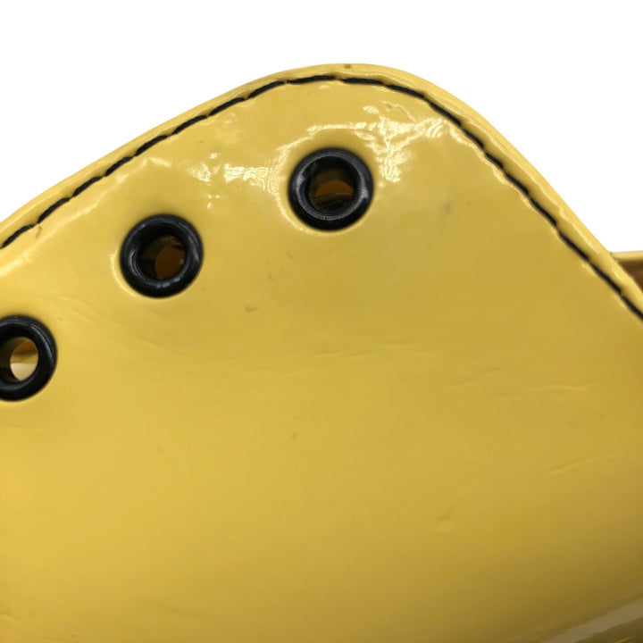 Dr. Martens 3-hole shoes 5 Women's 24.0cm genuine leather yellow type Vintage Second Hand