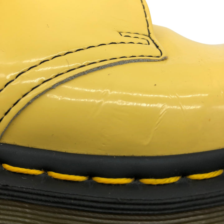 Dr. Martens 3-hole shoes 5 Women's 24.0cm genuine leather yellow type Vintage Second Hand