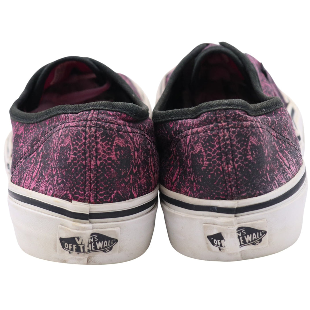 VANS AUTHENTIC Authentic All-over Print Sneakers 4 Women's 22.0cm unclear pink type Vintage Second Hand