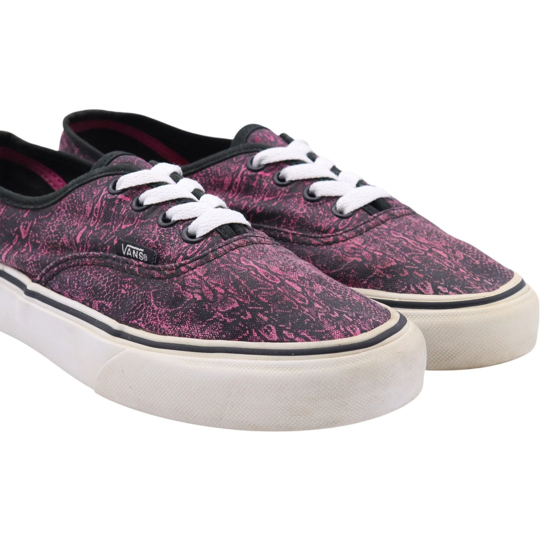 VANS AUTHENTIC Authentic All-over Print Sneakers 4 Women's 22.0cm unclear pink type Vintage Second Hand