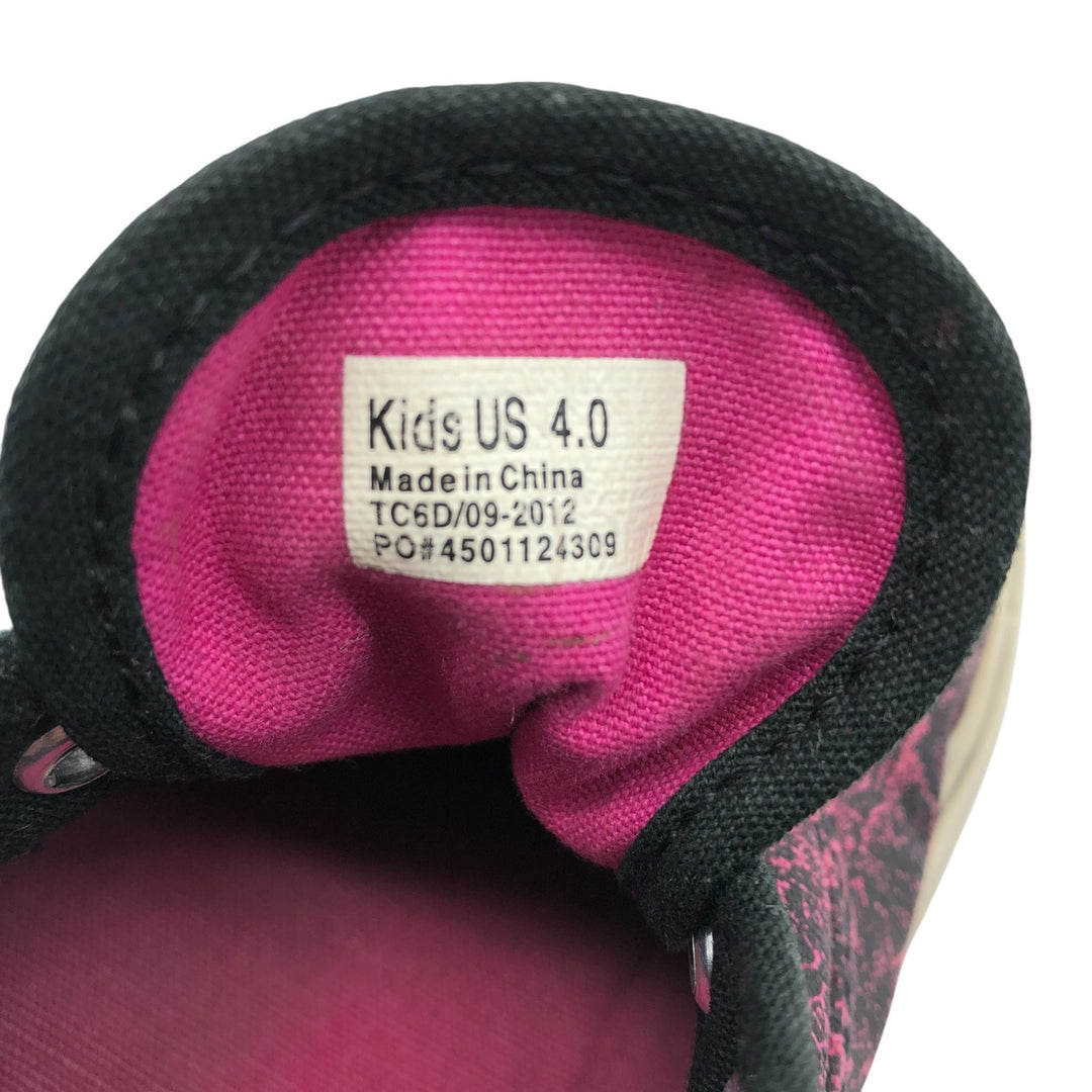 VANS AUTHENTIC Authentic All-over Print Sneakers 4 Women's 22.0cm unclear pink type Vintage Second Hand