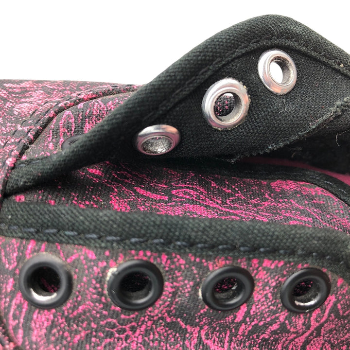 VANS AUTHENTIC Authentic All-over Print Sneakers 4 Women's 22.0cm unclear pink type Vintage Second Hand