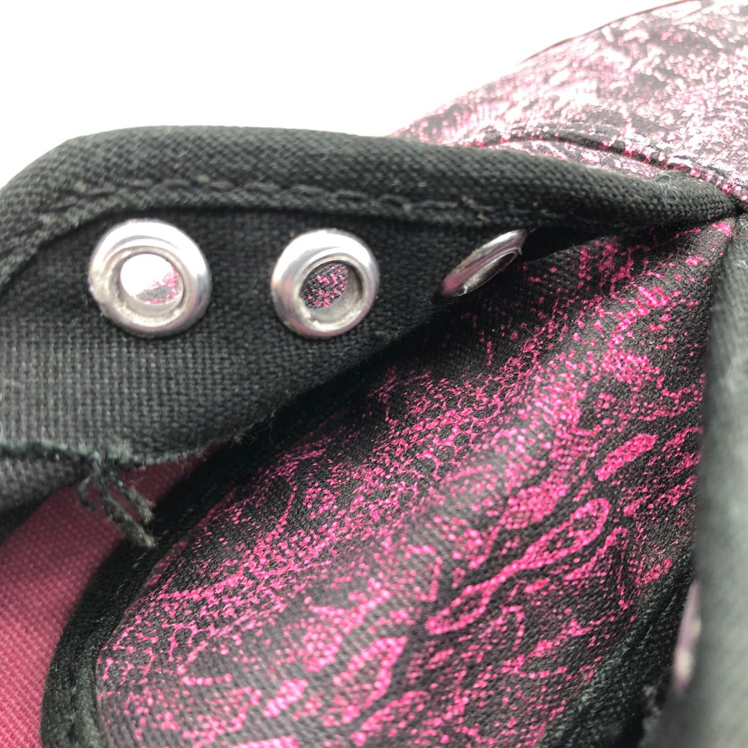 VANS AUTHENTIC Authentic All-over Print Sneakers 4 Women's 22.0cm unclear pink type Vintage Second Hand