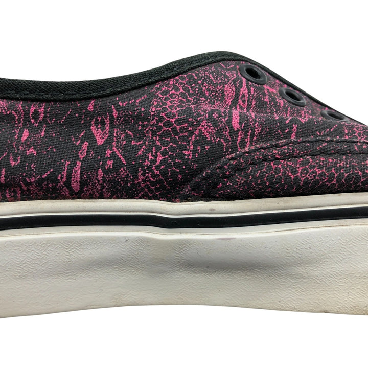 VANS AUTHENTIC Authentic All-over Print Sneakers 4 Women's 22.0cm unclear pink type Vintage Second Hand