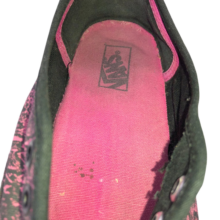VANS AUTHENTIC Authentic All-over Print Sneakers 4 Women's 22.0cm unclear pink type Vintage Second Hand
