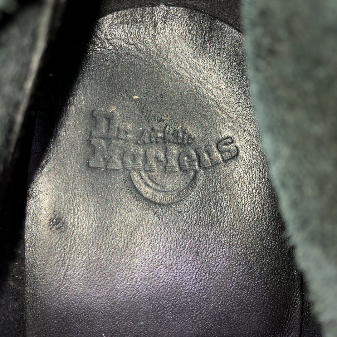 Dr. Martens Belt Boots 6 Women's 25.0cm genuine leather black type Vintage Second Hand