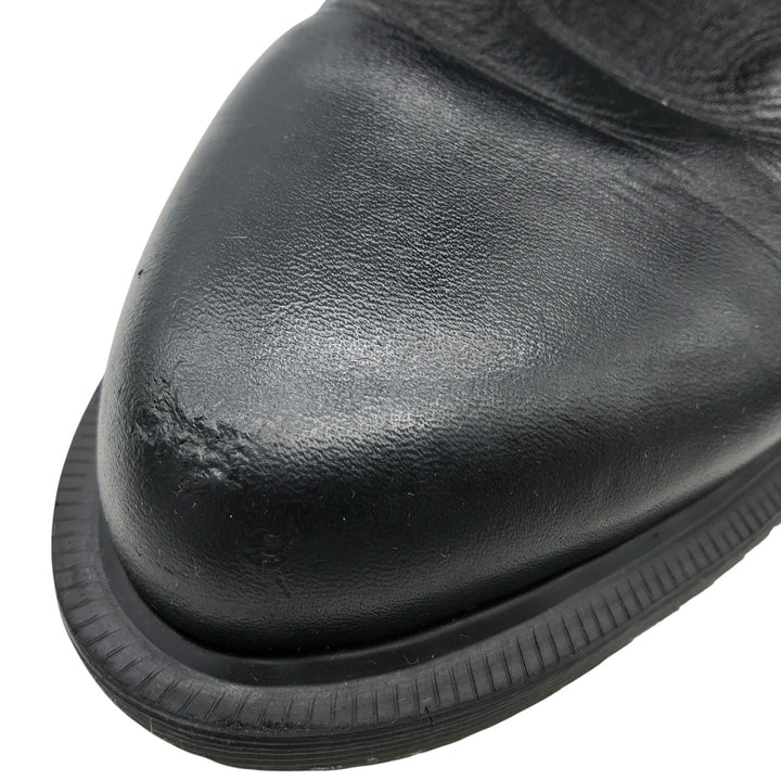 Dr. Martens Belt Boots 6 Women's 25.0cm genuine leather black type Vintage Second Hand