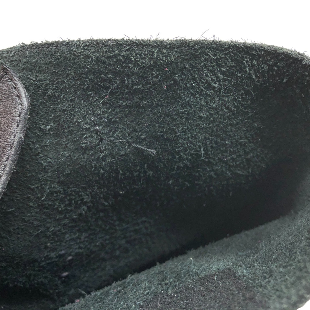 Dr. Martens Belt Boots 6 Women's 25.0cm genuine leather black type Vintage Second Hand