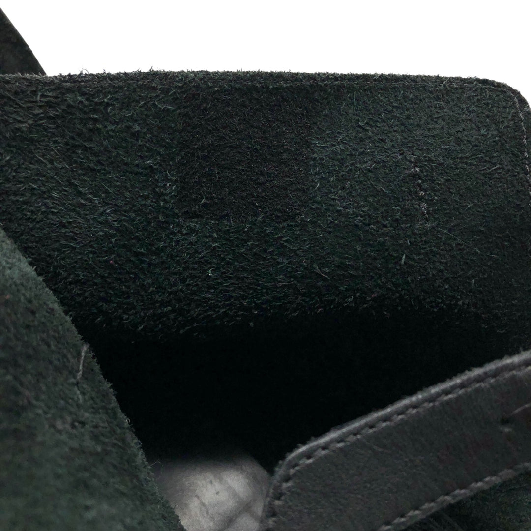 Dr. Martens Belt Boots 6 Women's 25.0cm genuine leather black type Vintage Second Hand