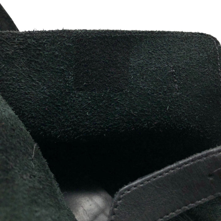 Dr. Martens Belt Boots 6 Women's 25.0cm genuine leather black type Vintage Second Hand