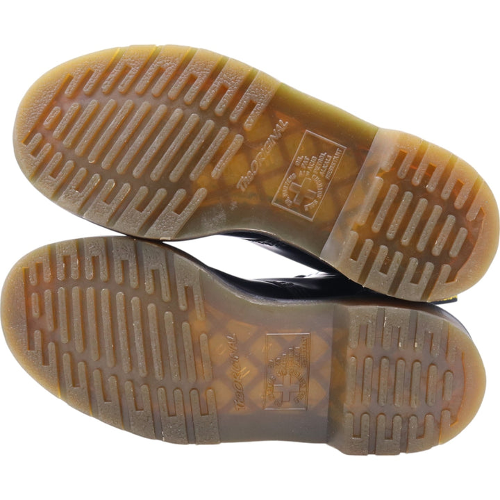 Dr. Martens 10 Hole Boots 4 Women's 22.5cm genuine leather black type Vintage Second Hand