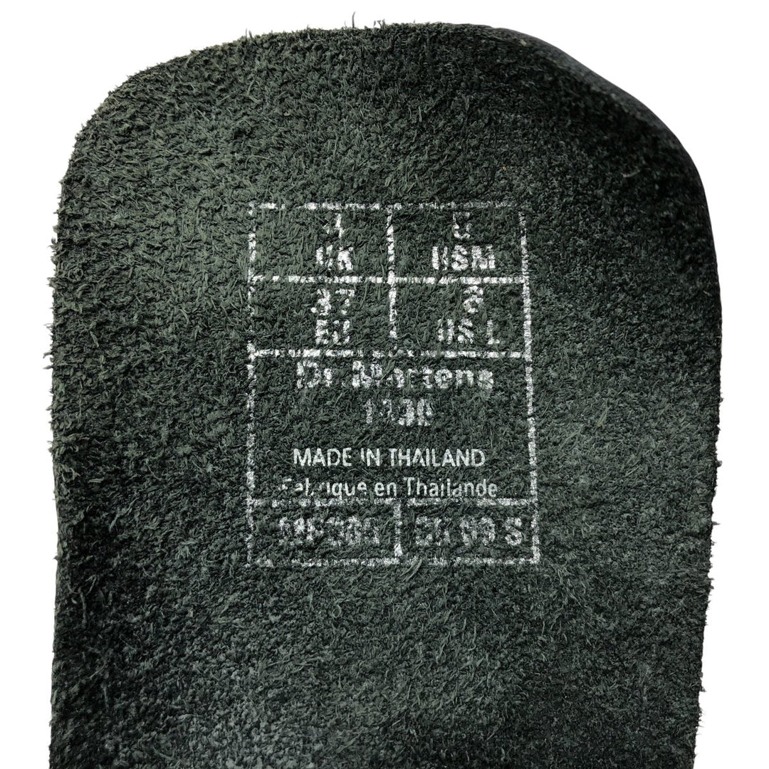 Dr. Martens 10 Hole Boots 4 Women's 22.5cm genuine leather black type Vintage Second Hand