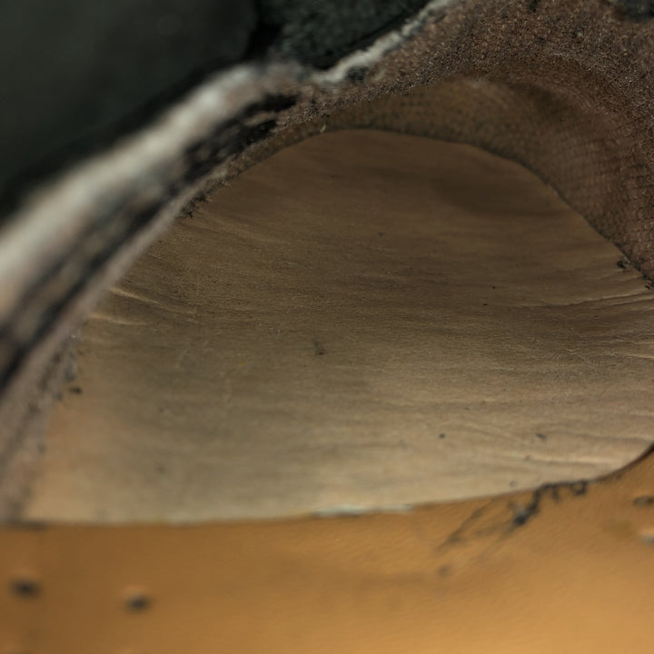 Dr. Martens 10 Hole Boots 4 Women's 22.5cm genuine leather black type Vintage Second Hand