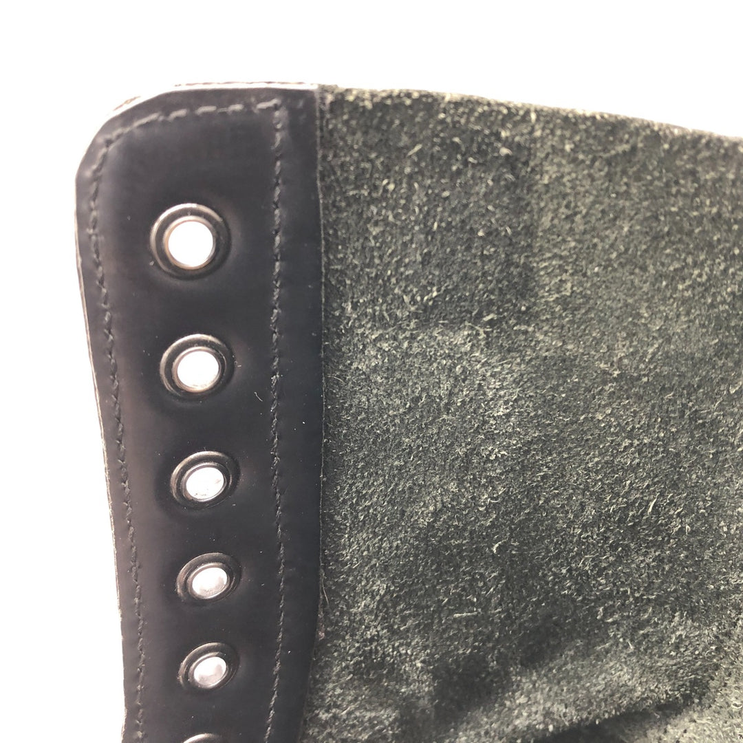 Dr. Martens 10 Hole Boots 4 Women's 22.5cm genuine leather black type Vintage Second Hand