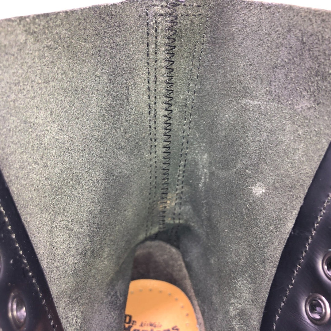 Dr. Martens 10 Hole Boots 4 Women's 22.5cm genuine leather black type Vintage Second Hand