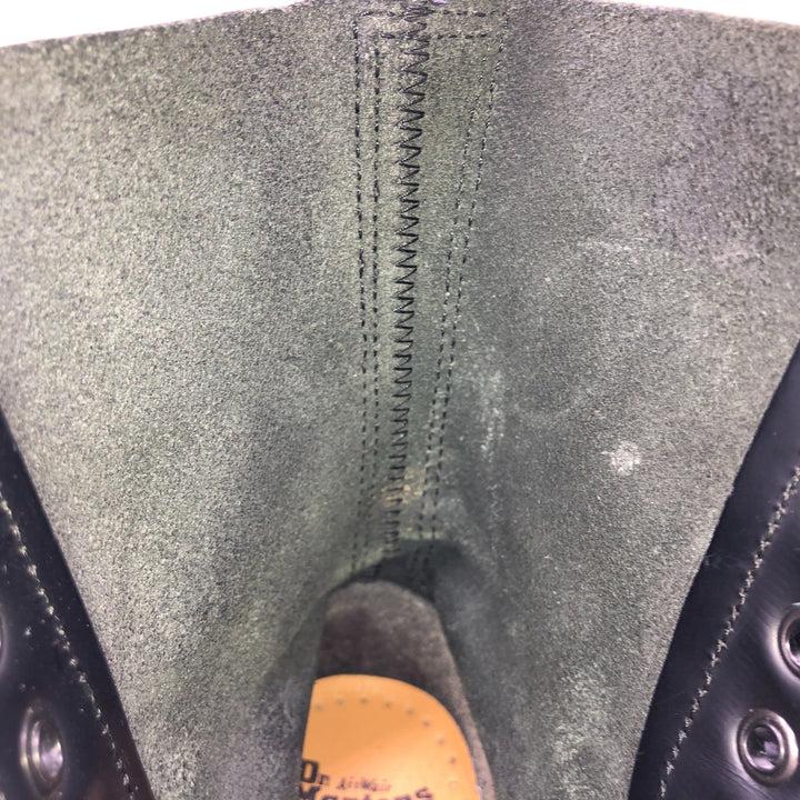 Dr. Martens 10 Hole Boots 4 Women's 22.5cm genuine leather black type Vintage Second Hand