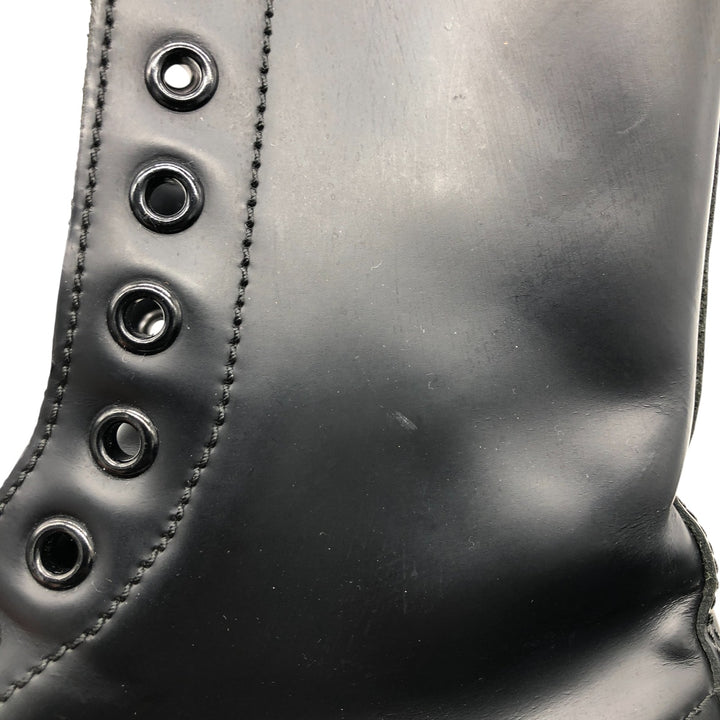 Dr. Martens 10 Hole Boots 4 Women's 22.5cm genuine leather black type Vintage Second Hand