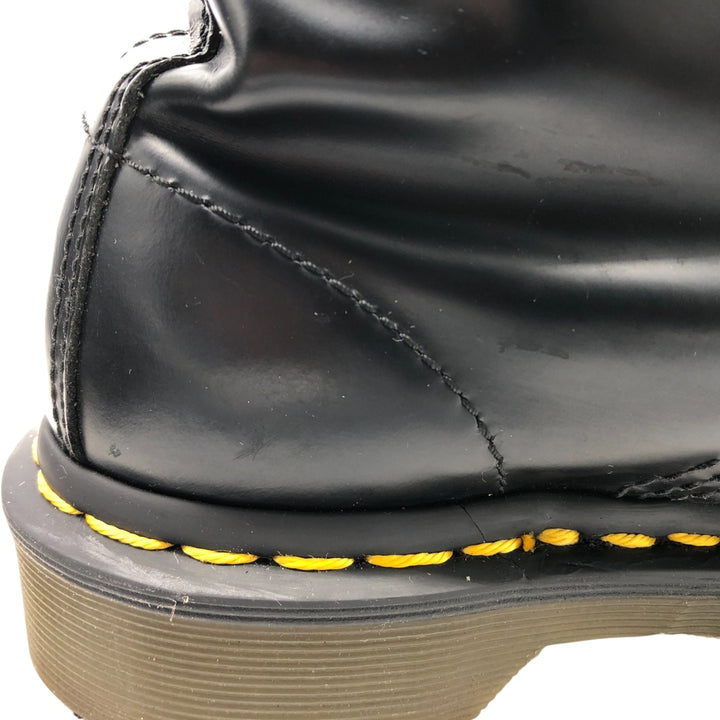Dr. Martens 10 Hole Boots 4 Women's 22.5cm genuine leather black type Vintage Second Hand