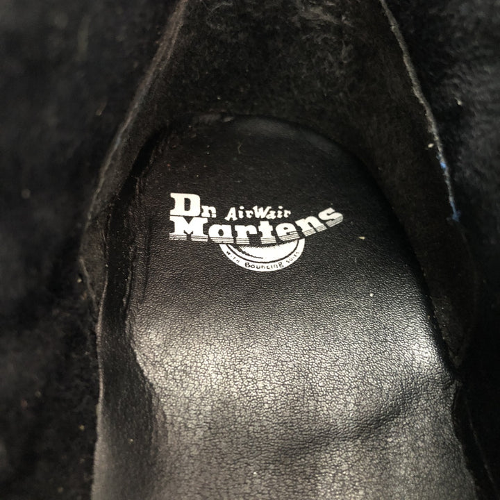 Dr. Martens National Flag Pattern 8 Hole Boots 3 Women's 21.5cm genuine leather red type Vintage Second Hand