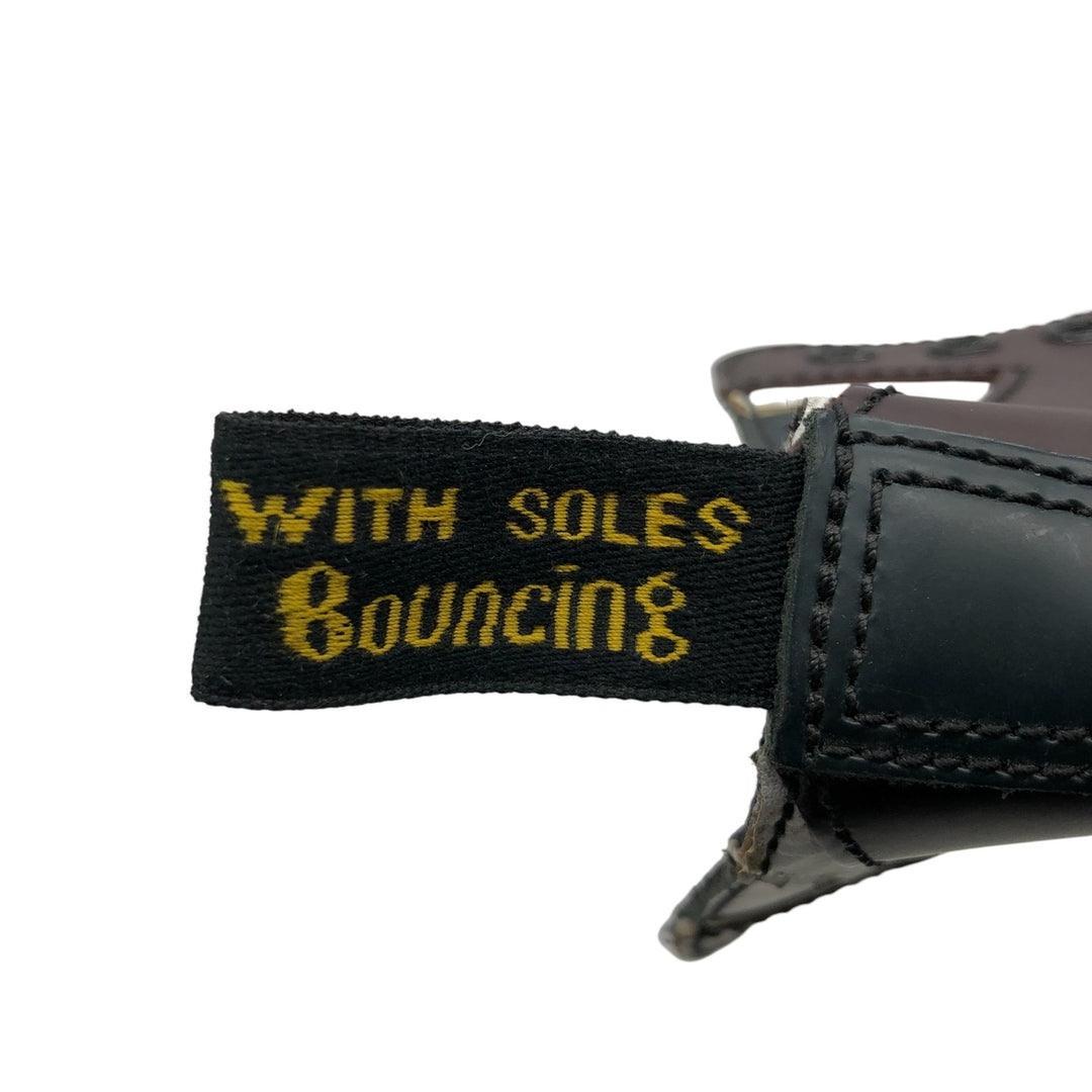 Dr. Martens National Flag Pattern 8 Hole Boots 3 Women's 21.5cm genuine leather red type Vintage Second Hand