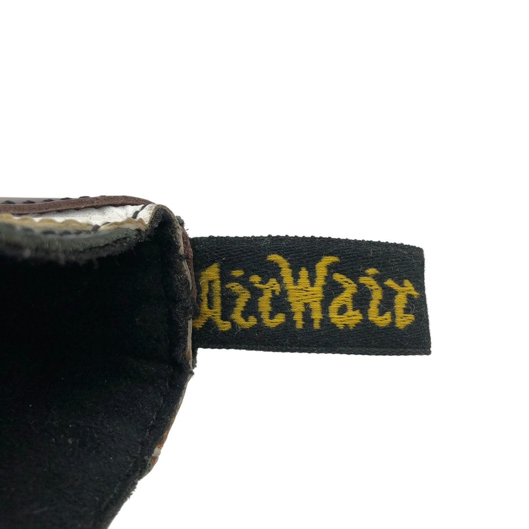 Dr. Martens National Flag Pattern 8 Hole Boots 3 Women's 21.5cm genuine leather red type Vintage Second Hand