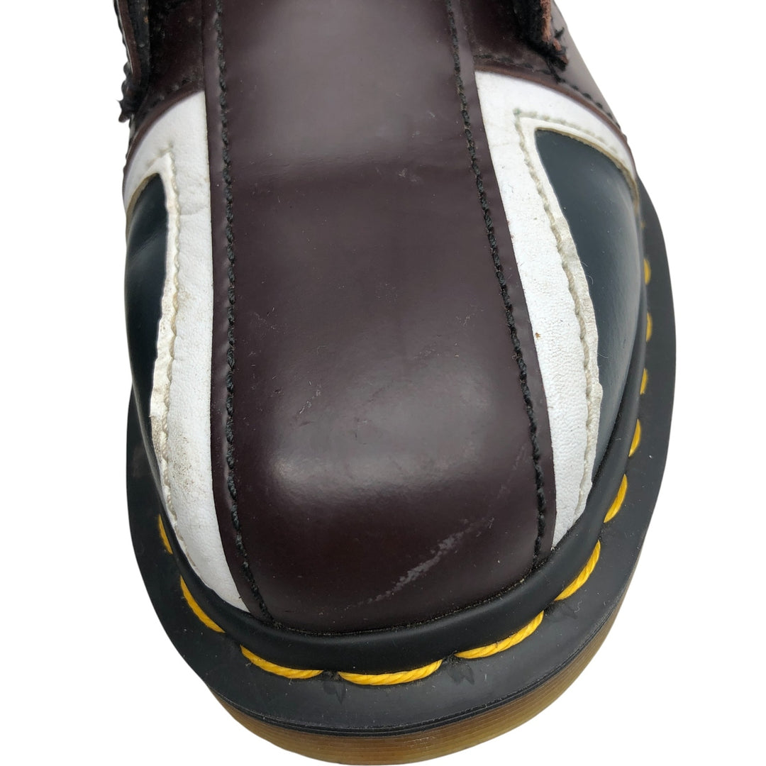 Dr. Martens National Flag Pattern 8 Hole Boots 3 Women's 21.5cm genuine leather red type Vintage Second Hand