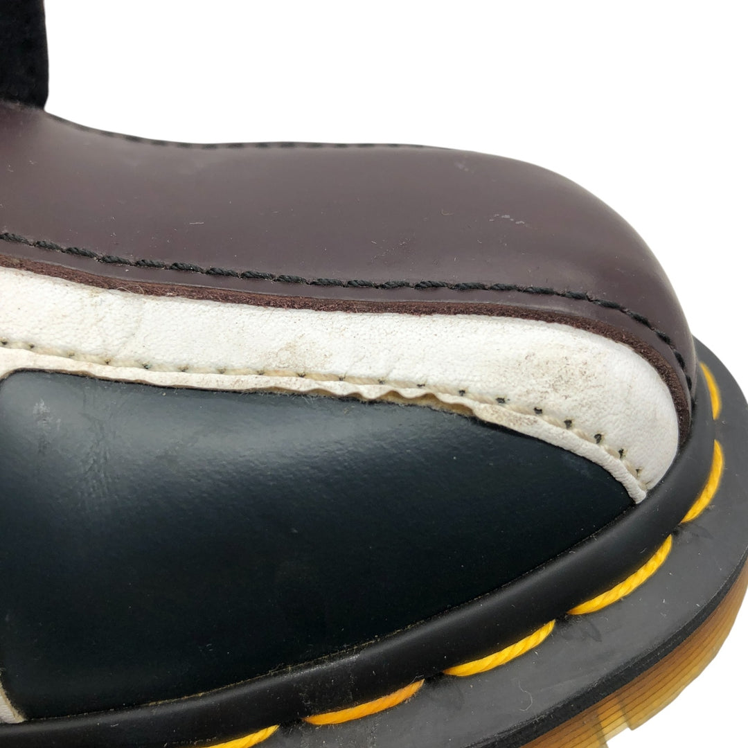 Dr. Martens National Flag Pattern 8 Hole Boots 3 Women's 21.5cm genuine leather red type Vintage Second Hand