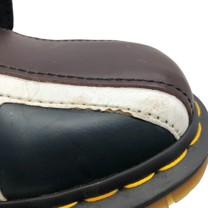 Dr. Martens National Flag Pattern 8 Hole Boots 3 Women's 21.5cm genuine leather red type Vintage Second Hand