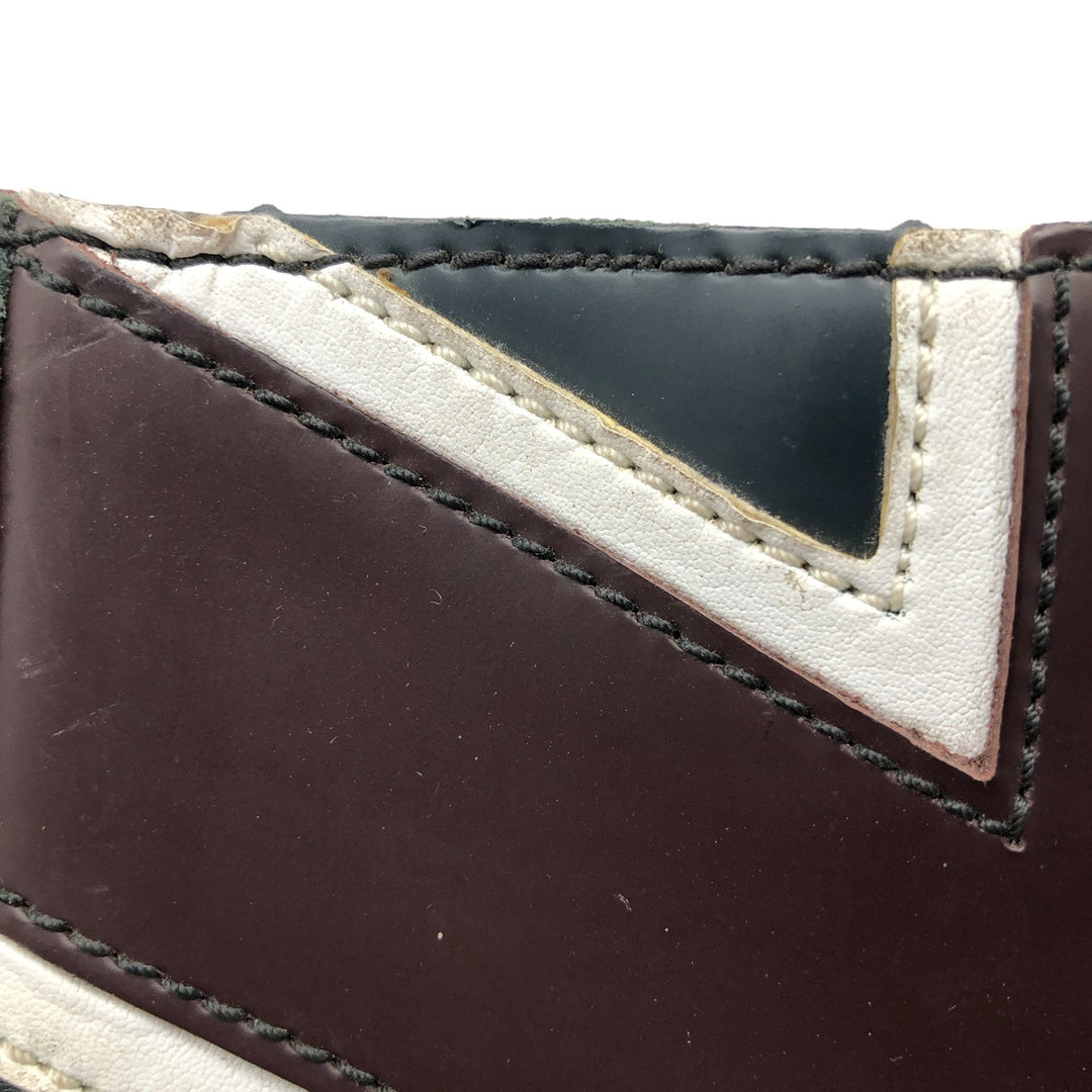 Dr. Martens National Flag Pattern 8 Hole Boots 3 Women's 21.5cm genuine leather red type Vintage Second Hand