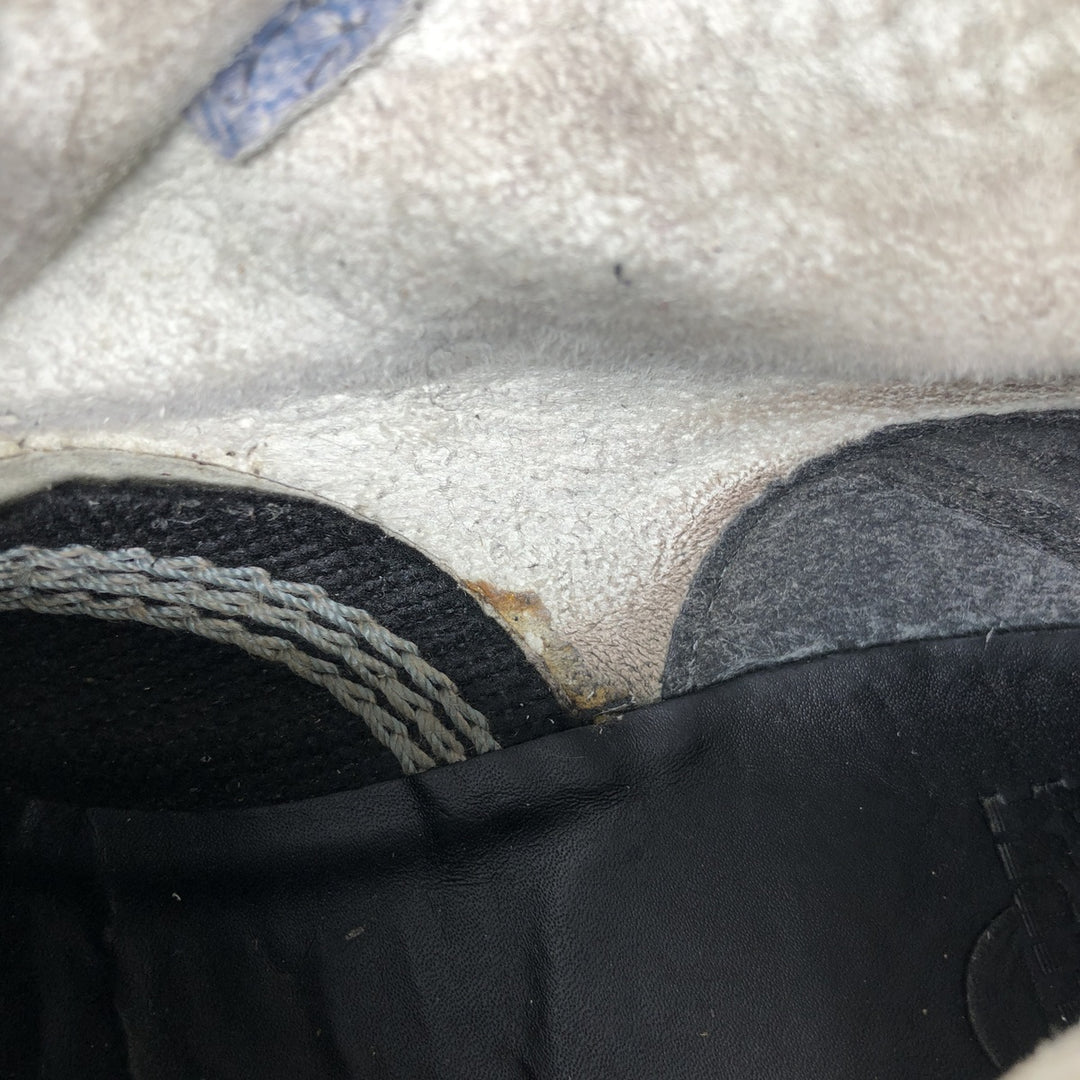 Dr. Martens Snake Pattern Python Pattern 8 Hole Boots Made in Thailand 4 Women's 23.0cm genuine leather blue type Vintage Second Hand