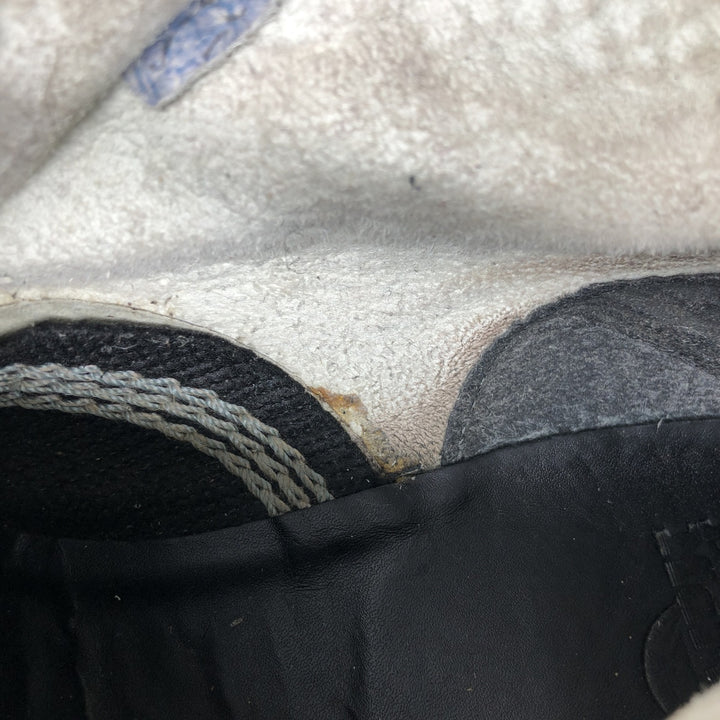 Dr. Martens Snake Pattern Python Pattern 8 Hole Boots Made in Thailand 4 Women's 23.0cm genuine leather blue type Vintage Second Hand