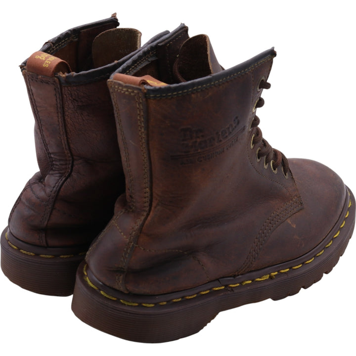 Dr. Martens 8-hole boots, made in the UK, size 4 1/2 Women's 23.0cm genuine leather brown type Vintage Second Hand