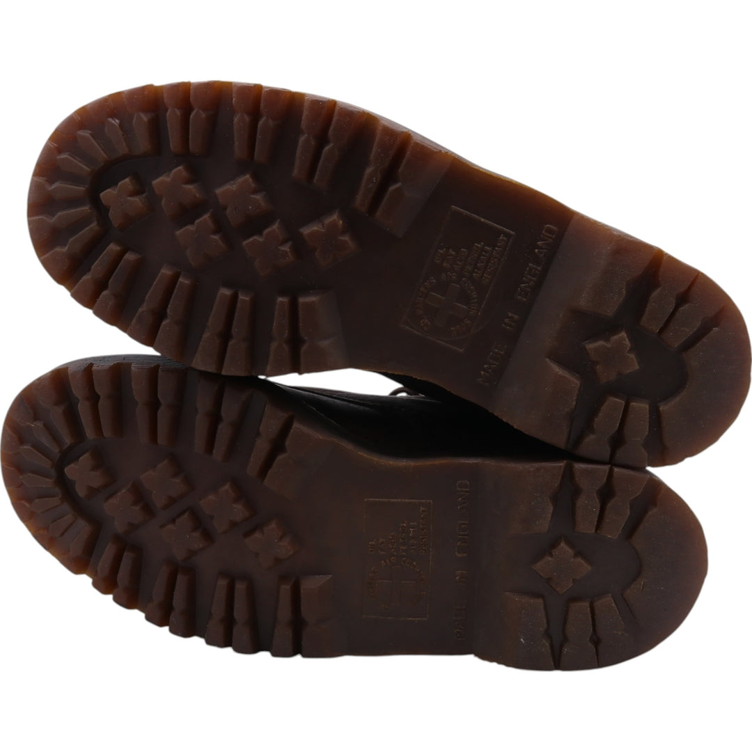 Dr. Martens 8-hole boots, made in the UK, size 4 1/2 Women's 23.0cm genuine leather brown type Vintage Second Hand