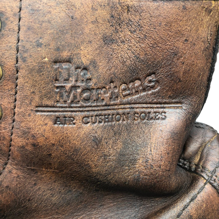 Dr. Martens 8-hole boots, made in the UK, size 4 1/2 Women's 23.0cm genuine leather brown type Vintage Second Hand