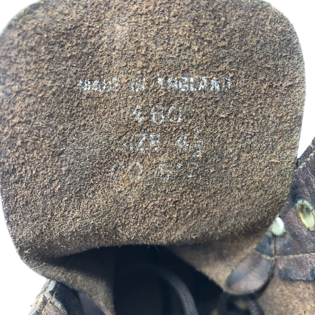 Dr. Martens 8-hole boots, made in the UK, size 4 1/2 Women's 23.0cm genuine leather brown type Vintage Second Hand