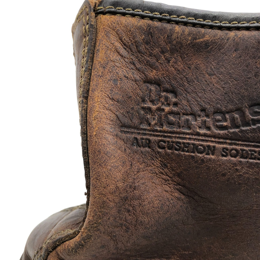 Dr. Martens 8-hole boots, made in the UK, size 4 1/2 Women's 23.0cm genuine leather brown type Vintage Second Hand