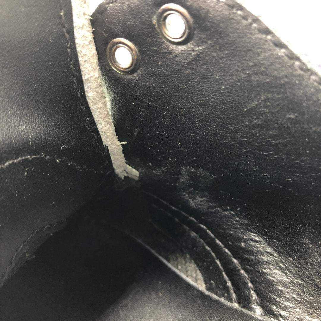 Dr. Martens Floral 3-hole shoes 4 Women's 23.0cm genuine leather green type yellow green Vintage Second Hand