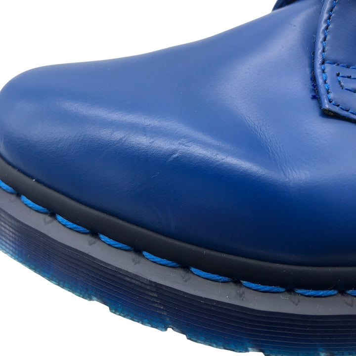 Dr. Martens 3-hole shoes 3 Women's 22.0cm genuine leather blue type Vintage Second Hand
