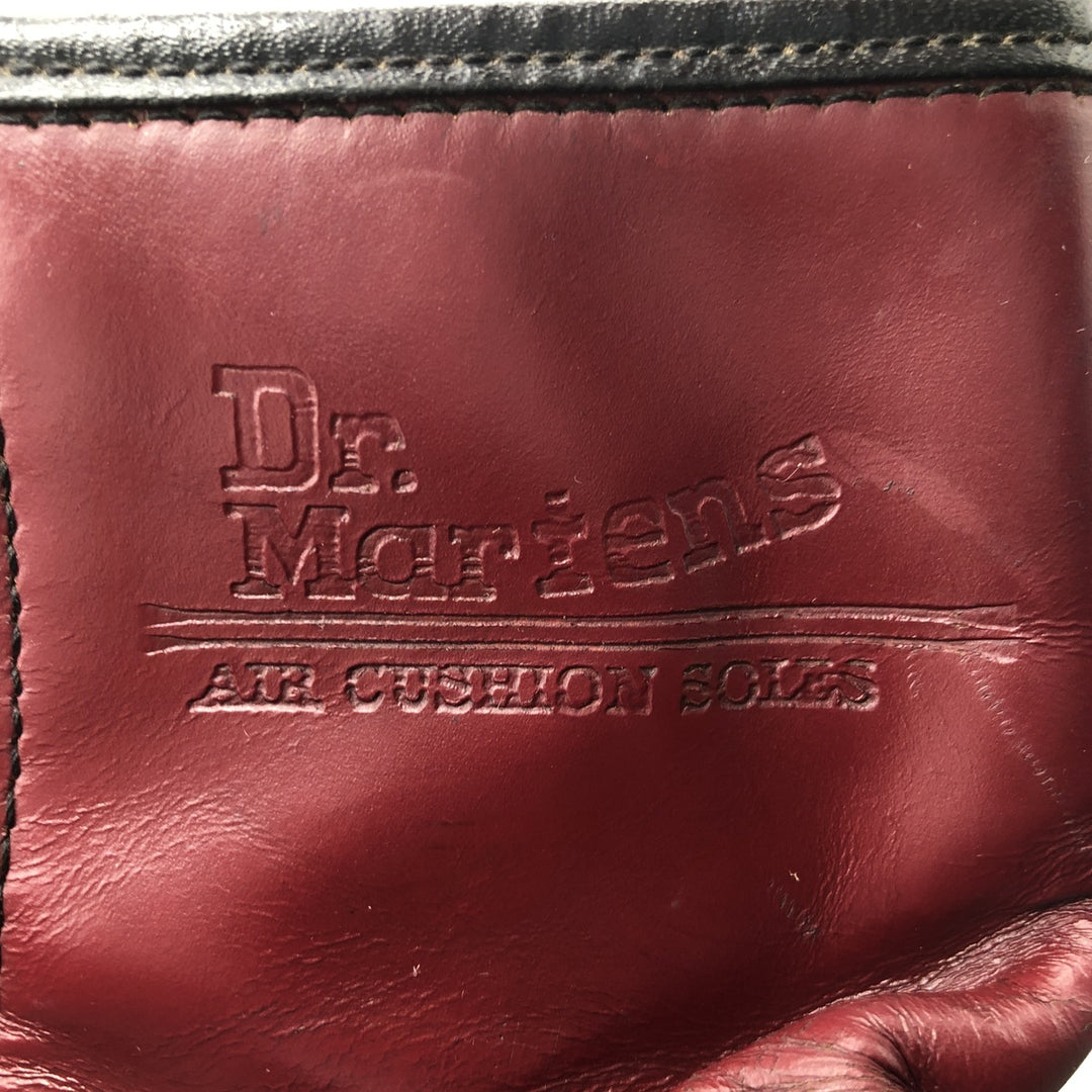 Dr. Martens 8-hole boots made in the UK 4 Women's 22.5cm genuine leather red type Vintage Second Hand