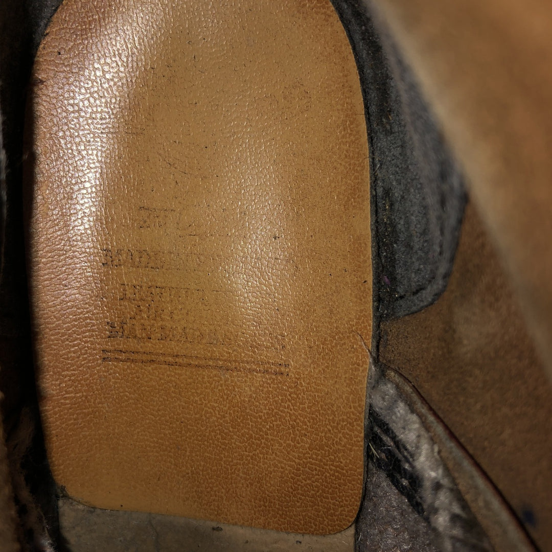 Dr. Martens 8-hole boots made in the UK 4 Women's 22.5cm genuine leather red type Vintage Second Hand