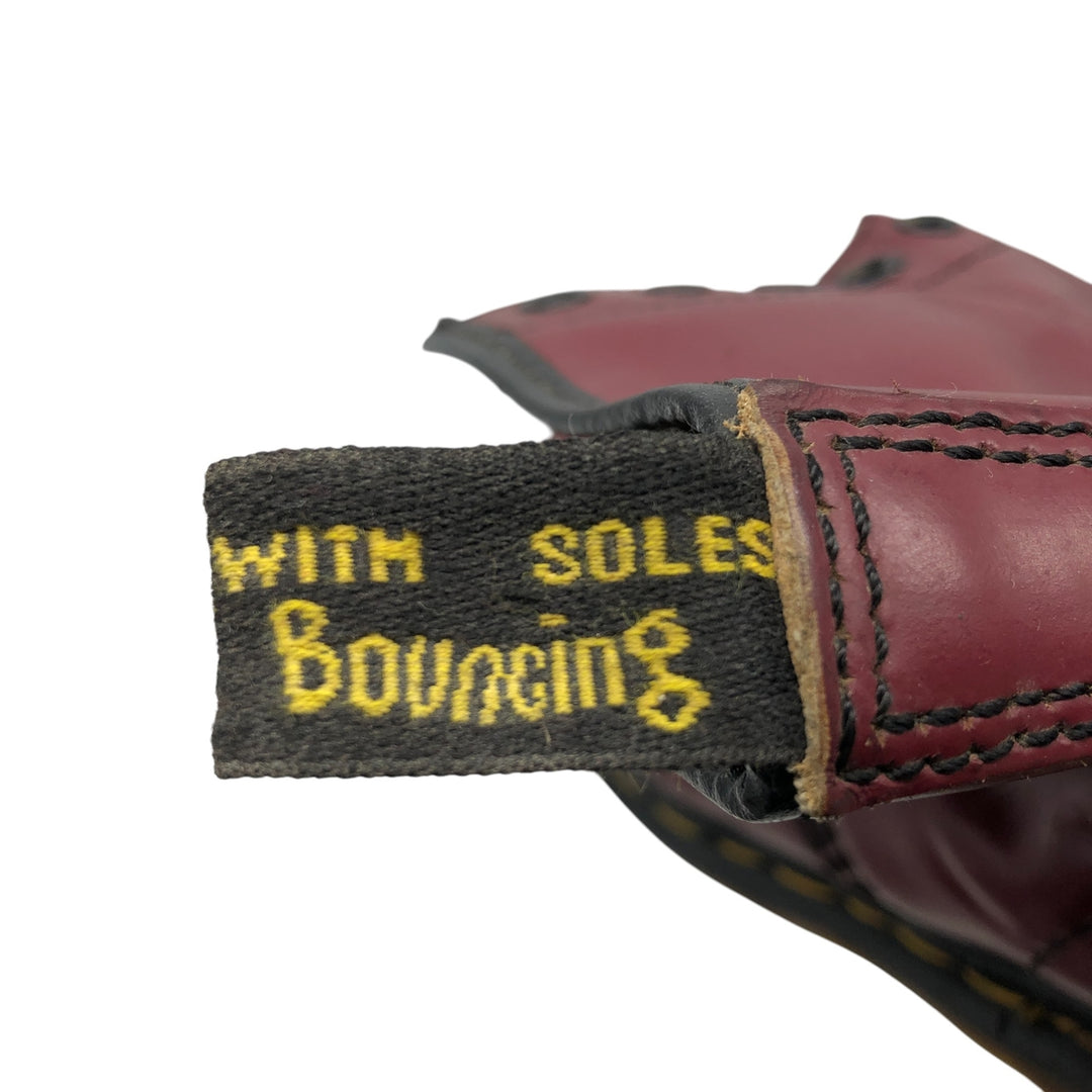 Dr. Martens 8-hole boots made in the UK 4 Women's 22.5cm genuine leather red type Vintage Second Hand