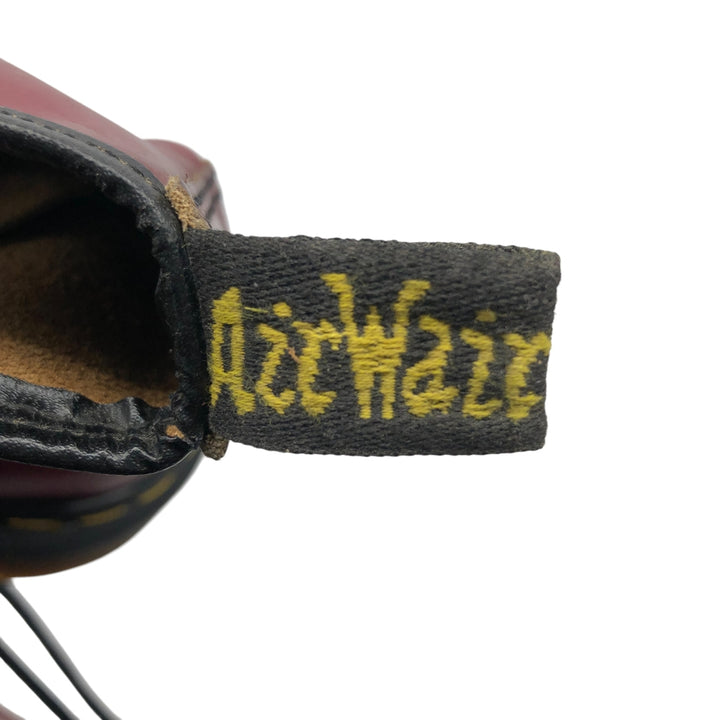 Dr. Martens 8-hole boots made in the UK 4 Women's 22.5cm genuine leather red type Vintage Second Hand