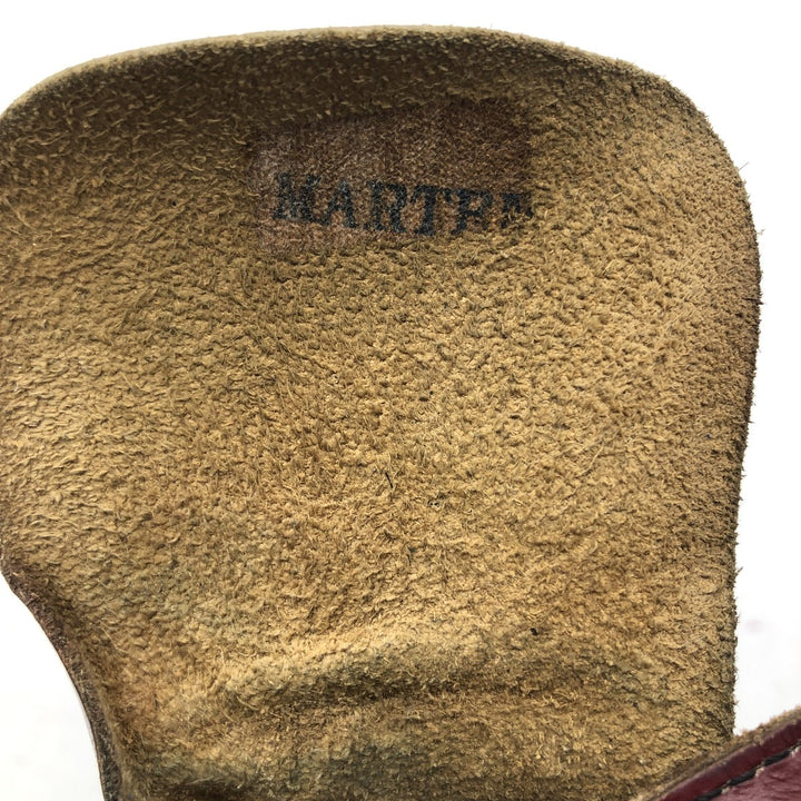 Dr. Martens 8-hole boots made in the UK 4 Women's 22.5cm genuine leather red type Vintage Second Hand